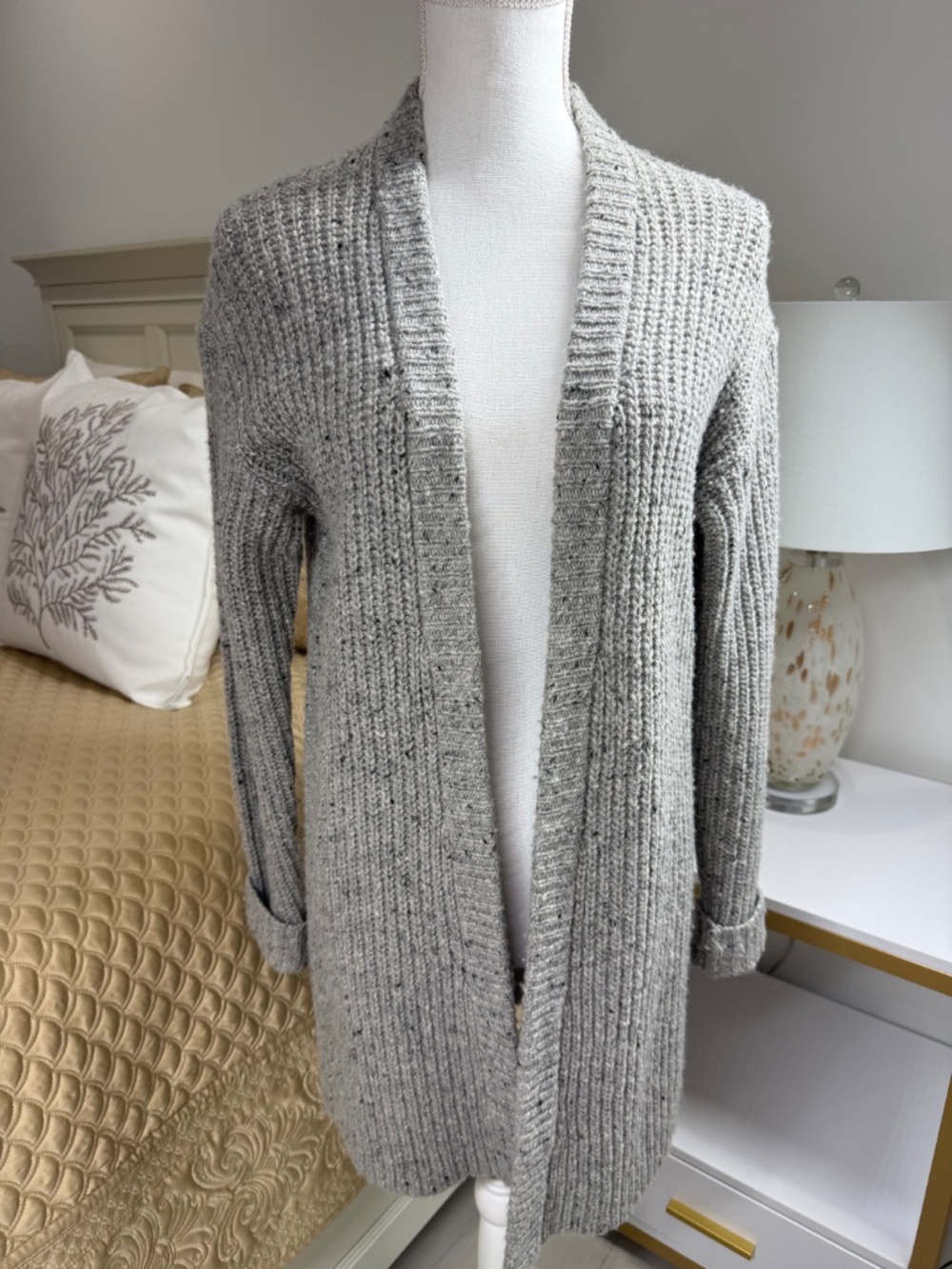 Brooks Brothers Gray Sweater Size Small